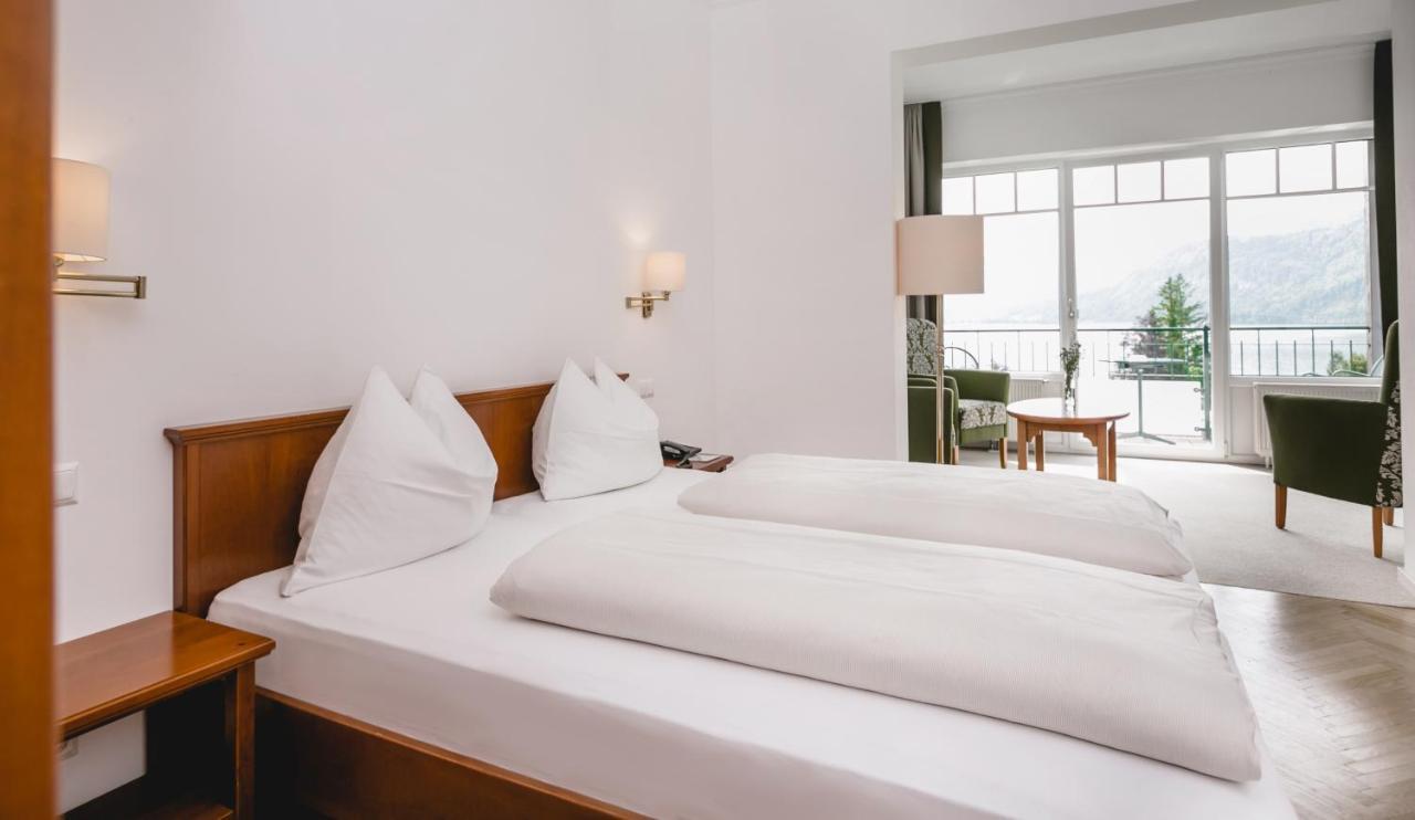 Seehotel Billroth Sankt Gilgen Extérieur photo