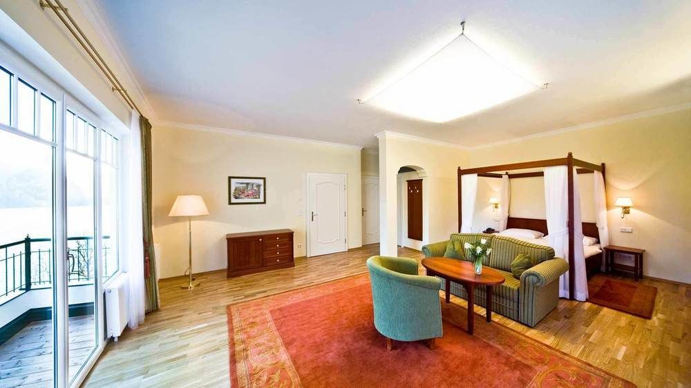 Seehotel Billroth Sankt Gilgen Extérieur photo