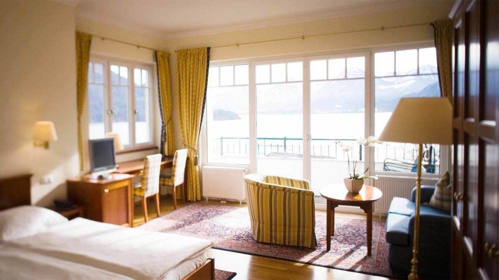 Seehotel Billroth Sankt Gilgen Extérieur photo