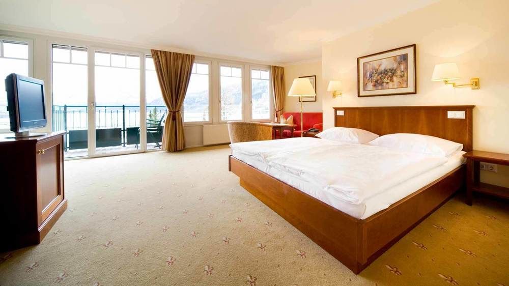 Seehotel Billroth Sankt Gilgen Extérieur photo